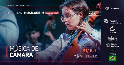 IX Festival Musicarium - 31/7 Musica de Câmara