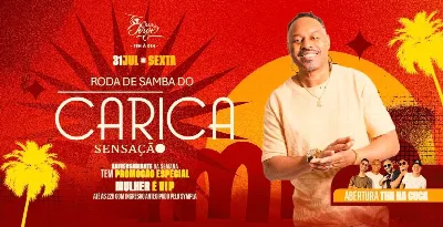 Roda de Samba do Carica Sensação