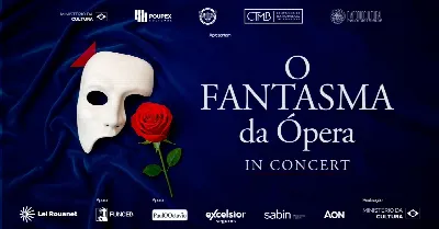 O Fantasma da Ópera in Concert
