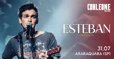 Esteban Tavares em Araraquara / SP