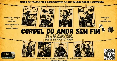 Cordel do Amor sem Fim | 31/07
