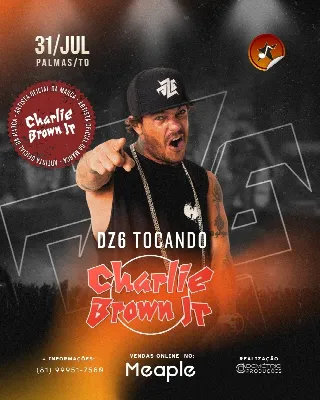 MESAS E BISTROS - CHARLIE BROWN JR COM DZ6
