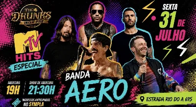 ESPECIAL MTV HITS -BANDA AERO
