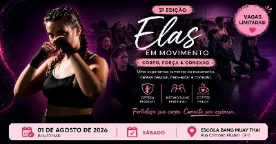ELAS EM MOVIMENTO - 2ª EDIÇÃ0