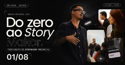 DO ZERO AO STORYMAKER - SP