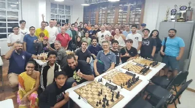 Rápido FIDE 1º de agosto - 3ª Etapa do Circuito Rápido ALEX 2026
