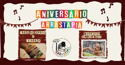 Feedback e Troca de Cordéis - Arrastapiá