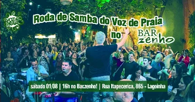 Voz de Praia no Barzenho!