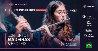 IX Festival Musicarium - 1º/8 Conjunto de Madeiras & Recitais