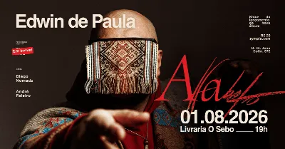 ALFABETO: Show de Lançamento do novo Álbum de Edwin de Paula