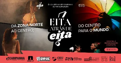EITA ATRAS DE EITA na 23ª Campanha de Popularização - @ciaeita
