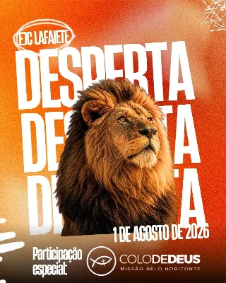 Desperta | EJC Lafaiete & Colo de Deus