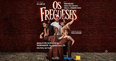 Os Fregueses - 01 de Agosto - Basalto Teatro Bar