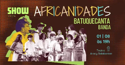 SHOW AFRICANIDADES 2026
