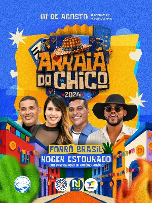 Arraiá do Chico 2026