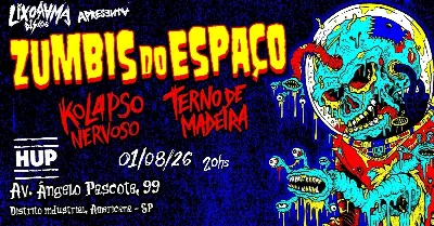 ZUMBIS DO ESPAÇO EM AMERICANA