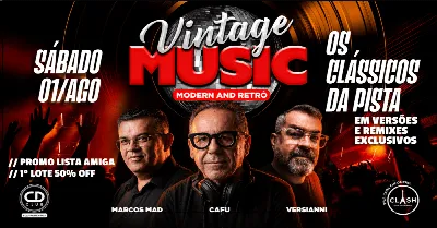 6a ed. VINTAGE MUSIC 2026 - MODERN and RETRÔ