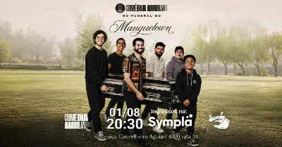 COMÉDIA AMBULANTE se Despedindo do Manguetown (stand-up Comedy)