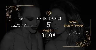 5º ANNIVERSAIRE LE FANTASTIQUE