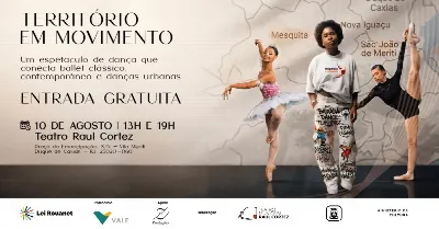 TERRITÓRIO EM MOVIMENTO - 10/08 - 19H