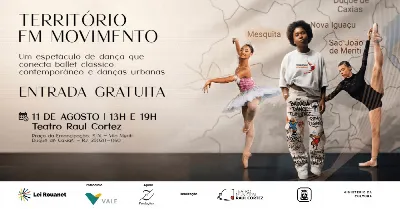 TERRITÓRIO EM MOVIMENTO - 11/08 - 13H