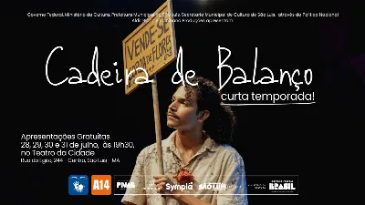 Cadeira de Balanço 29/07  - Curta Temporada
