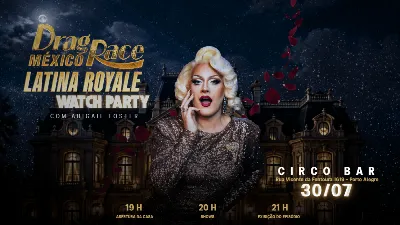 DRAG RACE LATINA ROYALE WATCH PARTY COM ABIGAIL FOSTER