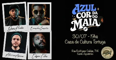 Azul da Cor do Maia