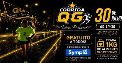 Corrida QG Silvia personal 4ª edição