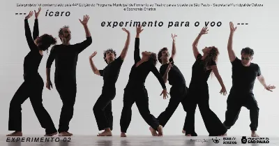 Ícaro - Experimento para o Voo | 30.07 | 20h
