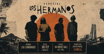 ESPECIAL LOS HERMANOS // UK MUSIC HALL