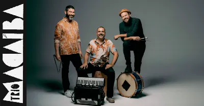 Trio Macaíba no Canto da Ema
