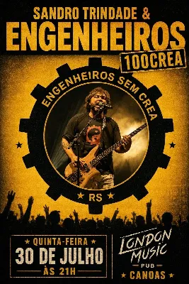 SANDRO TRINDADE & ENGENHEIROS 100CREA