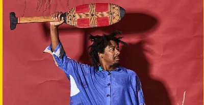 Hélio Ramalho e Batuke Pchei: África é aqui!