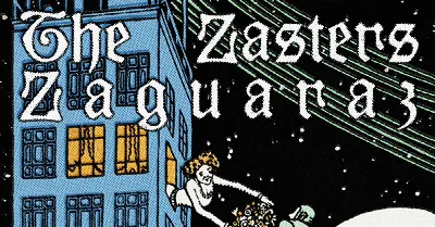 THE ZASTERS + ZAGUARAZ NO FENDA 315 - 31 DE JULHO