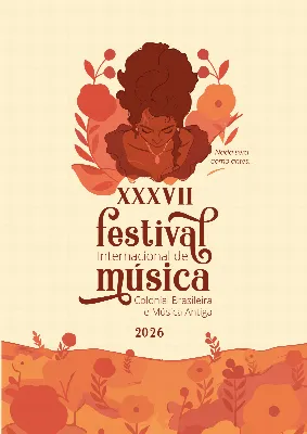 Maria Claudia e Marcos Mendes - 37º Festival Internacional de Música Colonial Brasileira e Música An