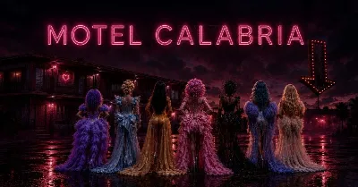 MOTEL CALÁBRIA - Mostra Saturno 5 anos