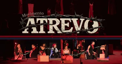 Espetáculo ATREVO