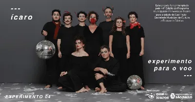 Ícaro - Experimento para o Voo | 31.07 | 20h