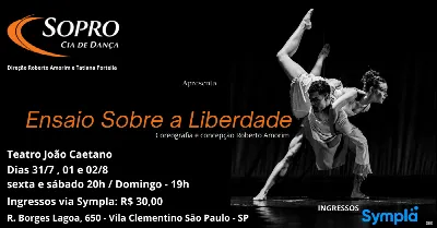 Sopro Cia de Dança / Ensaio Sobre a Liberdade