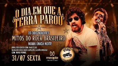 RAULZITO COVER + LEGIÃO URBANA TRIBUTO