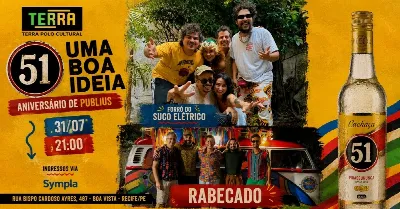 51  UMA BOA IDEIA - ANIVERSÁRIO DE PUBLIUS