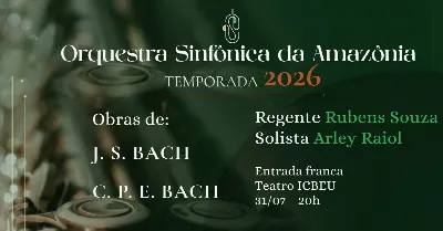 ORQUESTRA SINFÔNICA DA AMAZÔNIA | Temporada 2026