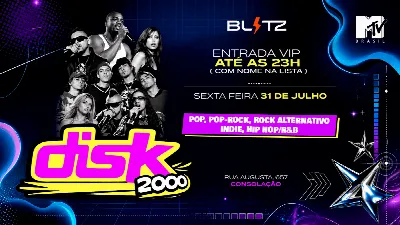 DISK 2000 - A FESTA COM OS MAIORES HITS DA MTV!