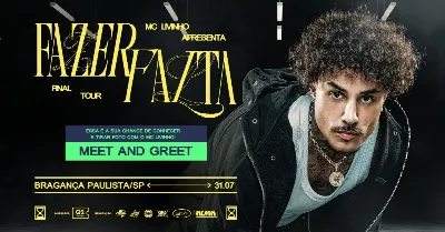 MEET AND GREET MC Livinho | TOUR FAZER FALTA  - BRAGANÇA PAULISTA - SÃO PAULO