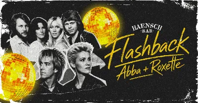 Flashback Night: Tributo a Roxette + ABBA