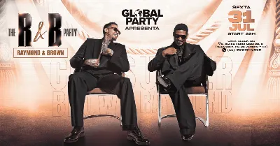 Global Party - The R&B Party - RJ