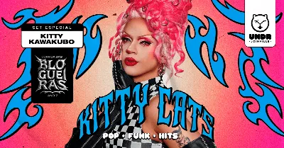 Kitty Cats - Set Especial da Kitty Kawakubo [JOINVILLE]