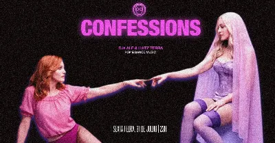 [festa] 23h: CONFESSIONS - Pop e Dance Music
