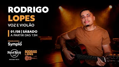 RODRIGO LOPES - Voz e Violão